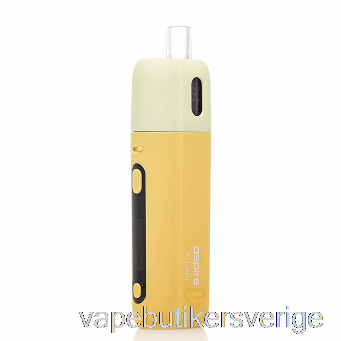 Vape Sverige Aspire Fluffi 20w Podsystem Gul